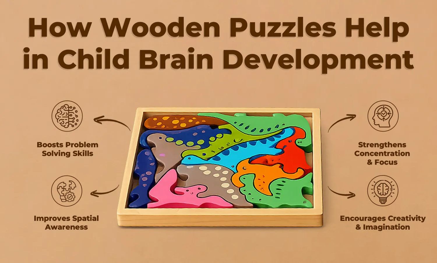 How Wooden Puzzles Help in Child Brain Development