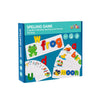 Spelling & Word Learning Board Game for Children with Wooden Letters