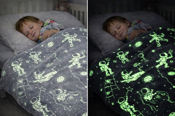 Blanket for Kids – Astronaut