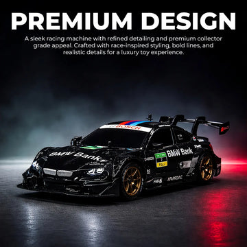 Advanced RC Racing Car with Accessories