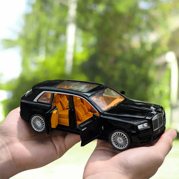 Premium RC Cullinan Toy SUV in black color