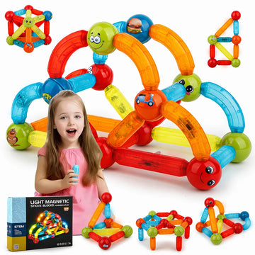 Magnetic-stick-block