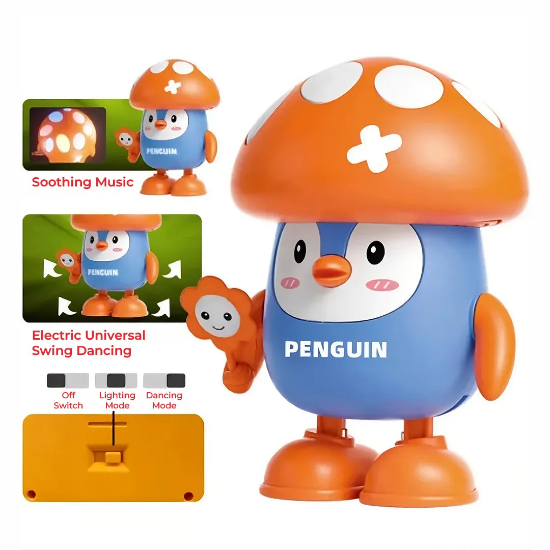 Penguin mushroom
