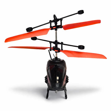 Toy Helicopter in red color