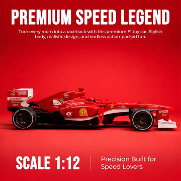 Premium Formula Racing Car Toy