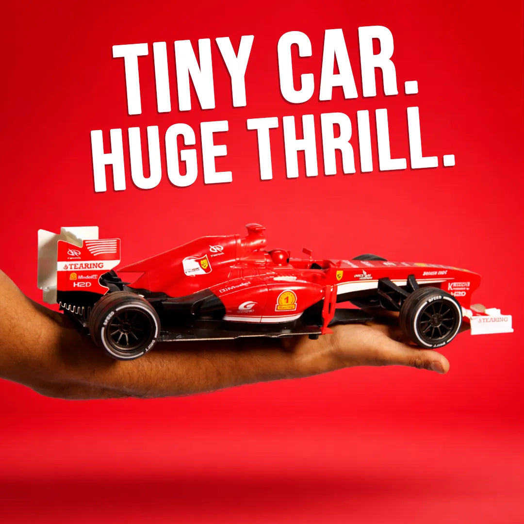 Premium Formula Racing Car Toy