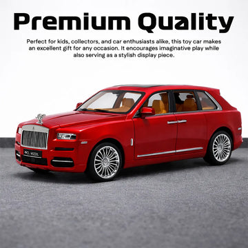 Premium RC Cullinan Toy SUV in Red color