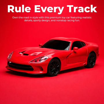 Red car