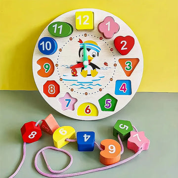 Kids Learning Clock Toy