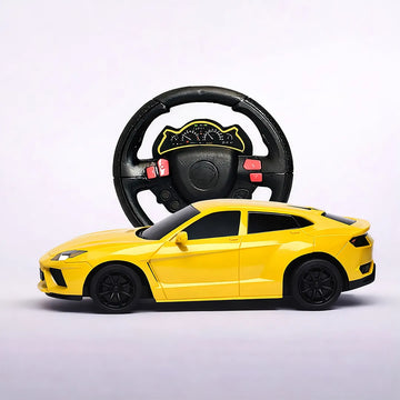 Yellow Lamborghini Remote Control Car