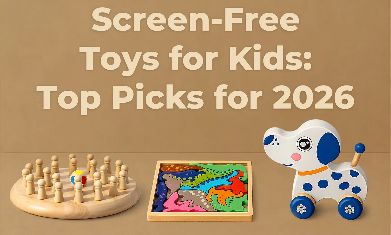 Screen-Free Toys for Kids