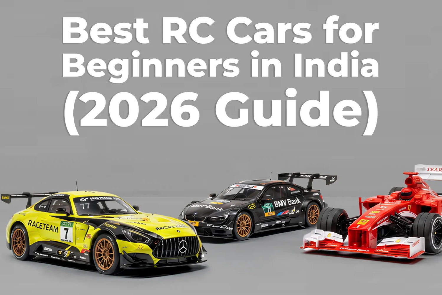 Best RC Cars for Beginners in India