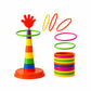 2 in 1 Stacking Ring Toss 