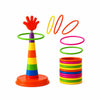 2 in 1 Stacking Ring Toss 