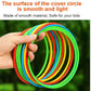 2 in 1 Stacking Ring Toss Game Toy