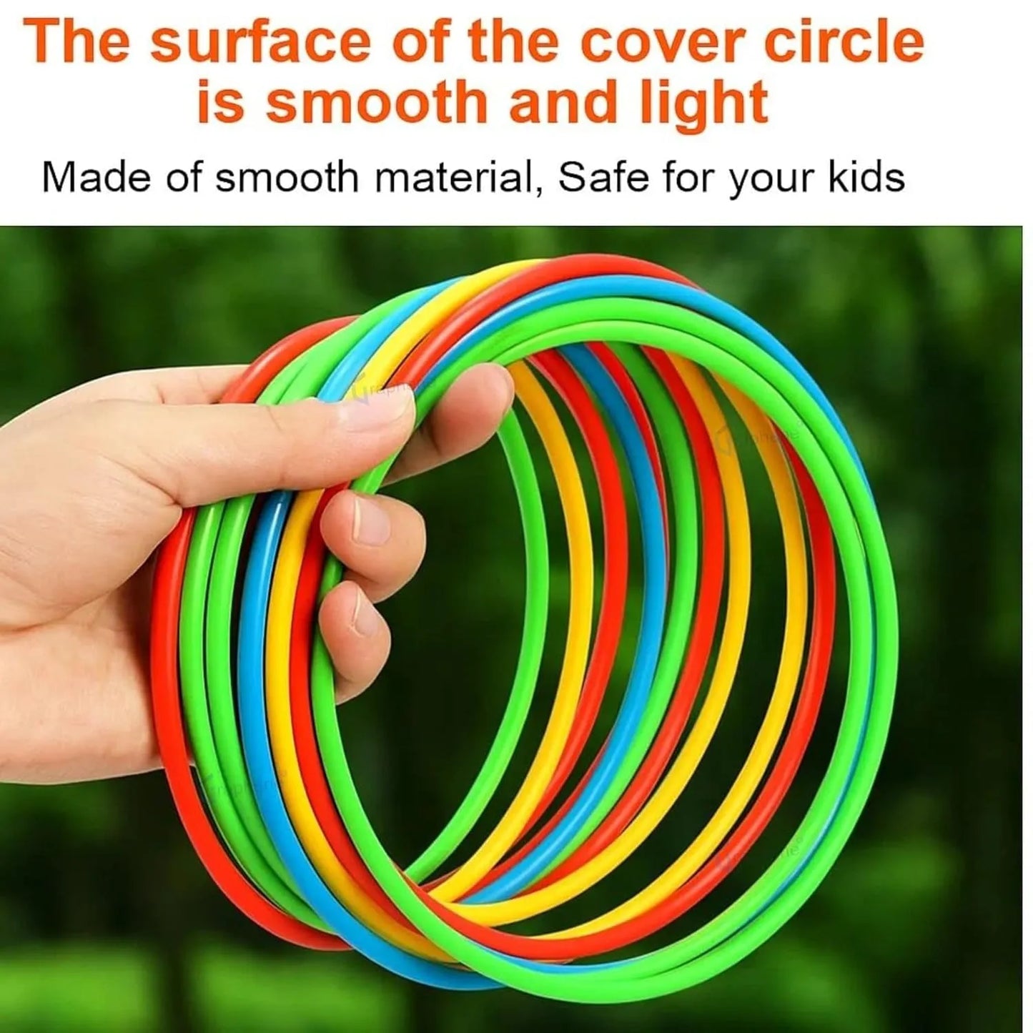 2 in 1 Stacking Ring Toss Game Toy