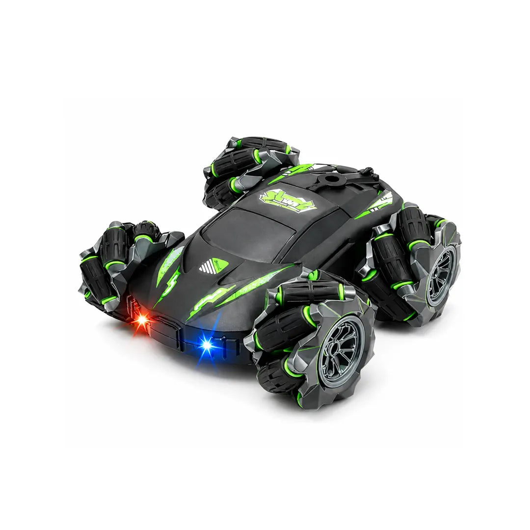 360° Drift Stunt RC Car with Double-Sided Driving & RGB Lights