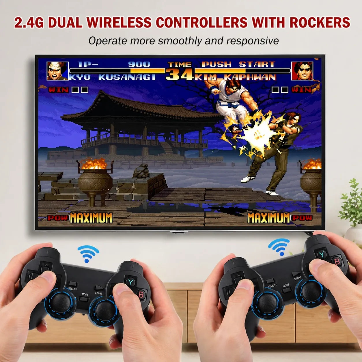 4K Retro Game Stick Lite
