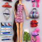 Alia Fashion Doll Set with Accessories for Girls