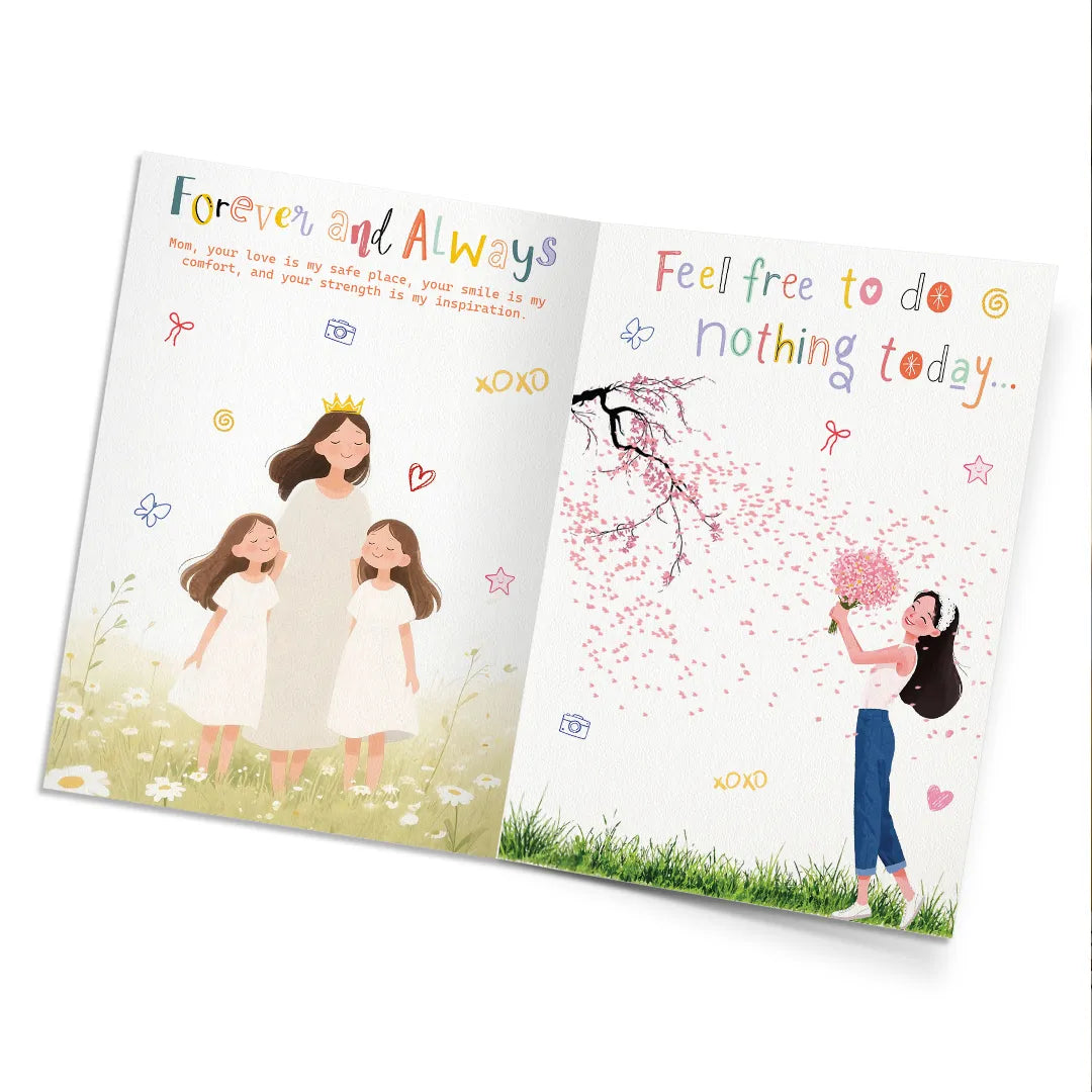 Amazing Mom Photo Card