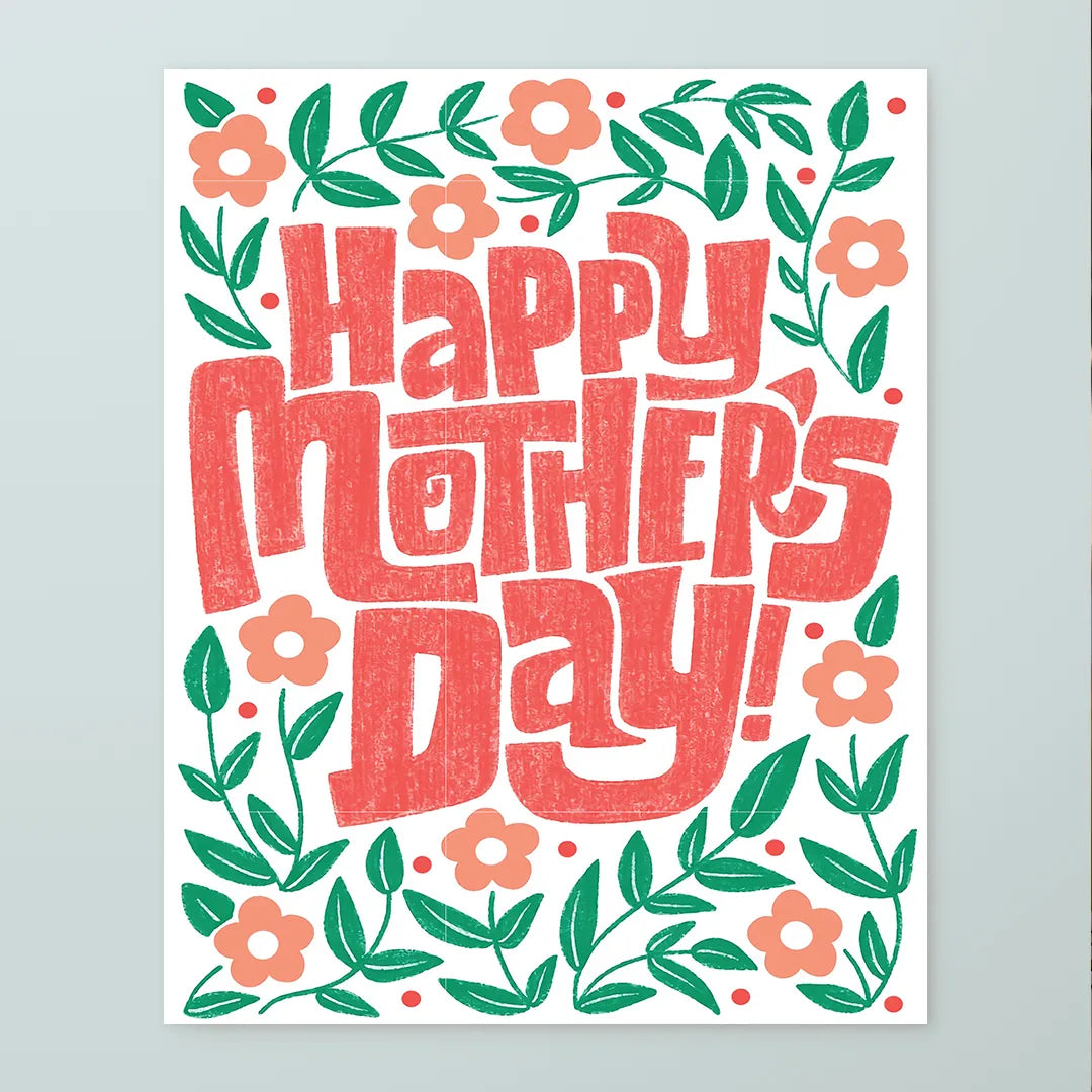 Amazing Mom Photo Card