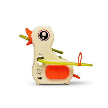 Duck-Track toy