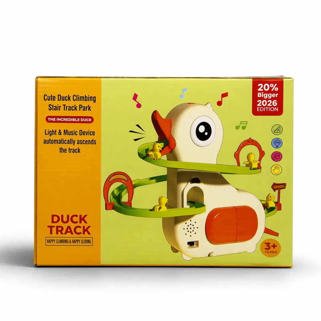 Duck-Track toy