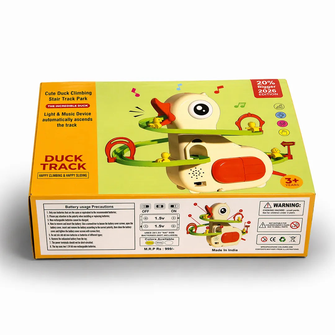 Duck-Track toy