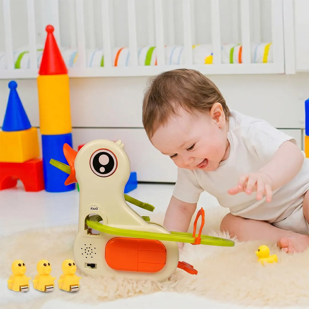 Duck-Track toy