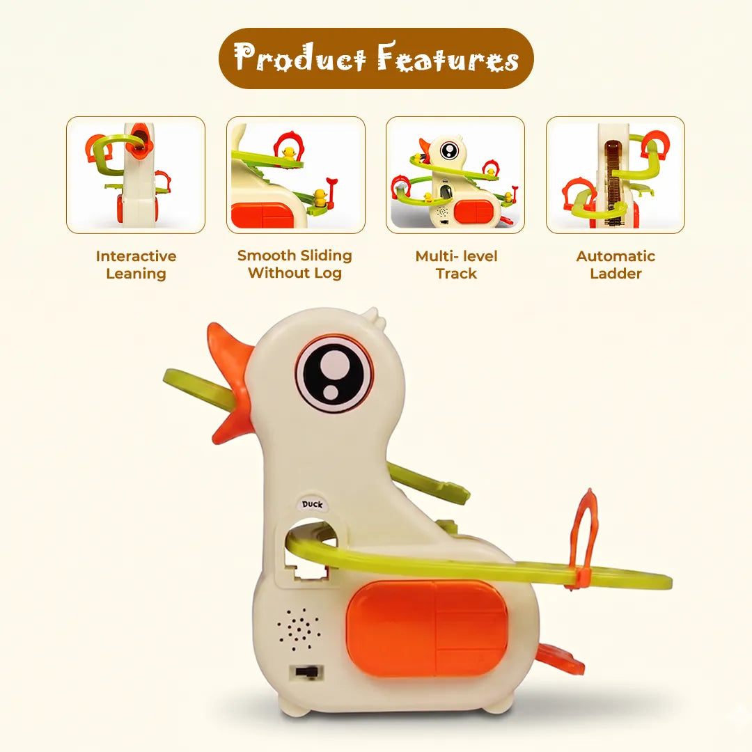 Duck-Track toy