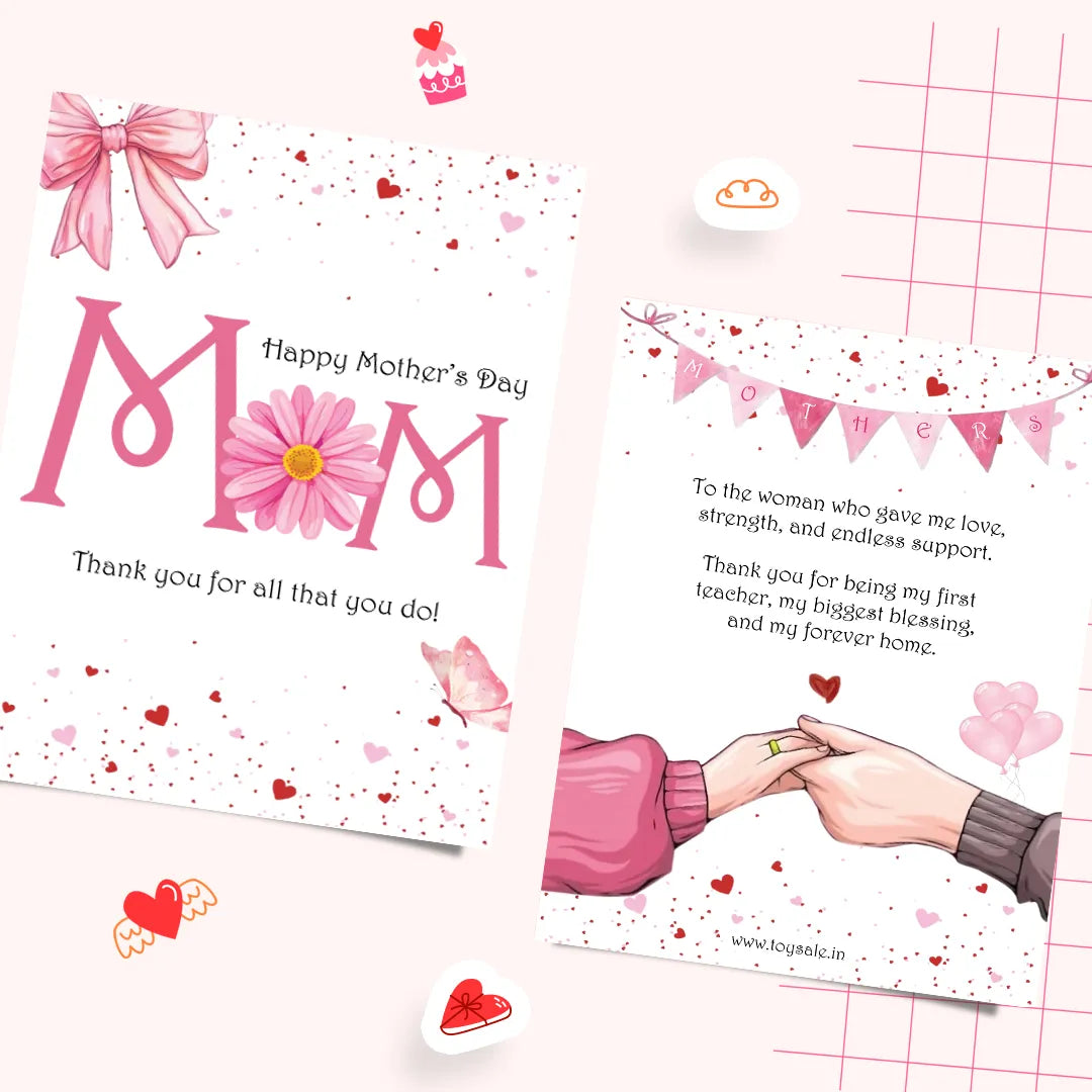 Favorite Human Mom Card