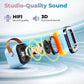 Portable Bluetooth Karaoke Speaker with Wireless Microphone & RGB Lights