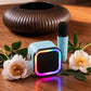 Portable Bluetooth Karaoke Speaker with Wireless Microphone & RGB Lights