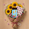 Mother’s Day Sunflower Chocolate Bouquet