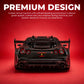 Premium racing Nisan GTR 