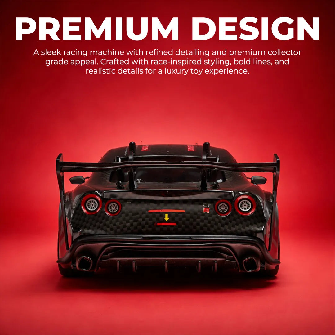 Premium racing Nisan GTR 