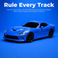 RC Racing Car blue