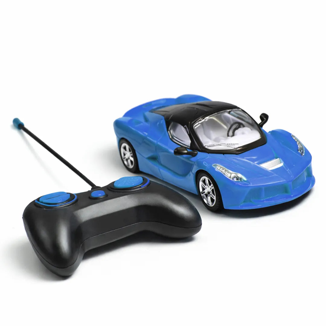 RC Racing Car blue