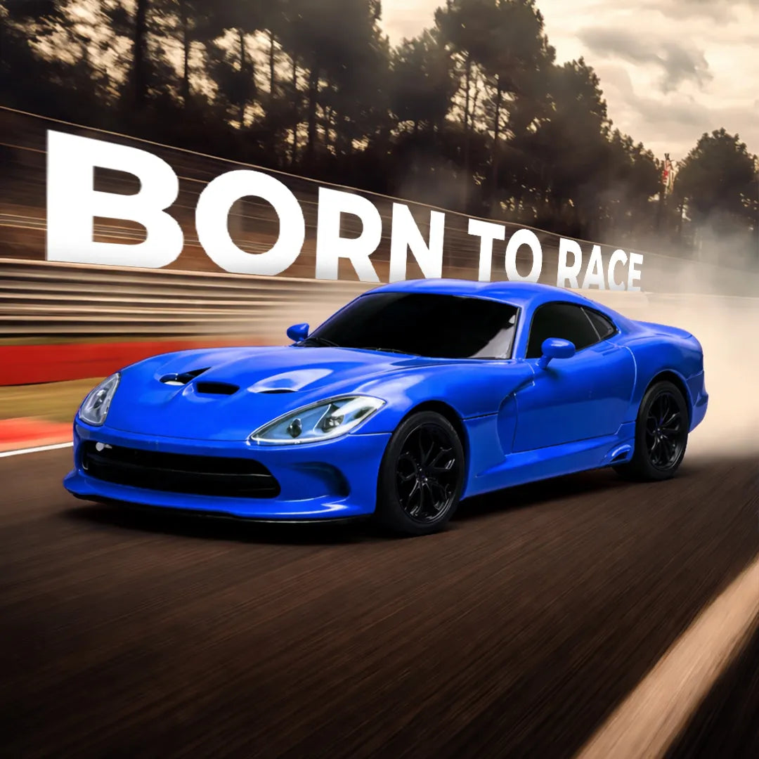 RC Racing Car blue