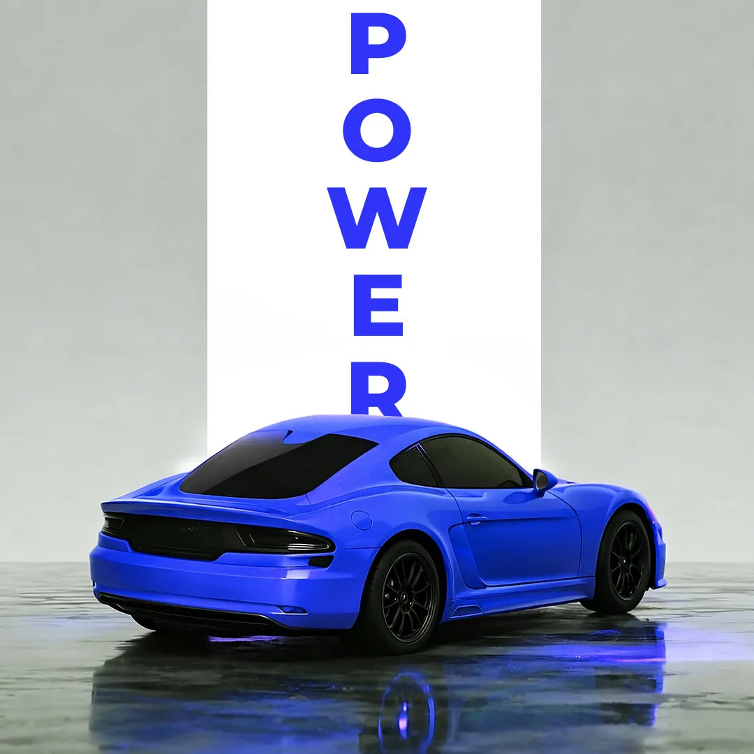 RC Racing Car blue