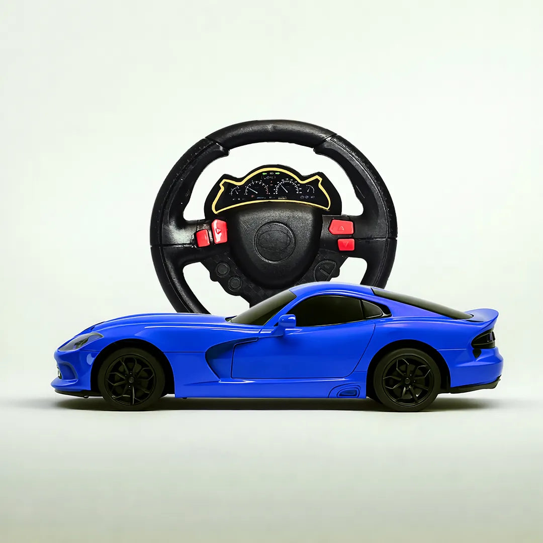 RC Racing Car blue