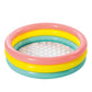 Rainbow Inflatable Kids Swimming Pool