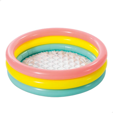 Rainbow Inflatable Kids Swimming Pool