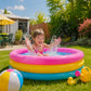 Rainbow Inflatable Kids Swimming Pool