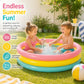 Rainbow Inflatable Kids Swimming Pool