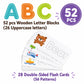 Spelling & Word Learning Board Game for Children with Wooden Letters