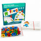 Spelling & Word Learning Board Game for Children with Wooden Letters