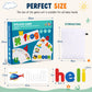 Spelling & Word Learning Board Game for Children with Wooden Letters