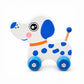 Wooden Pull Along Animal Toy for Kids