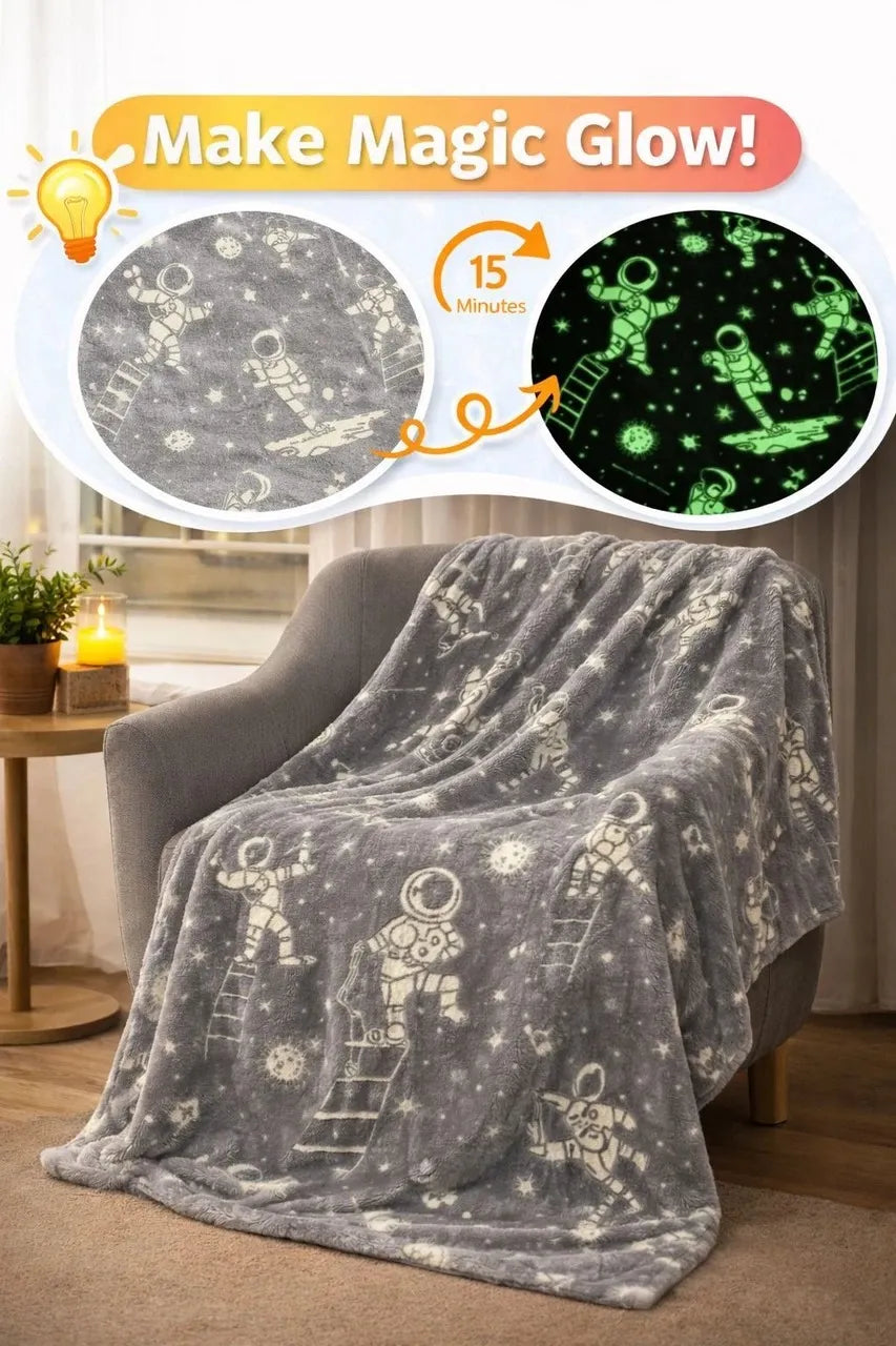 Blanket for Kids – Astronaut